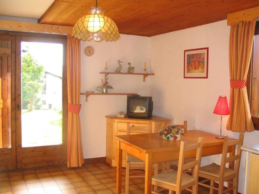 Chalet La Licorne 1 - Pied Des Pistes Нотр-Дам-де-Белькомб Экстерьер фото