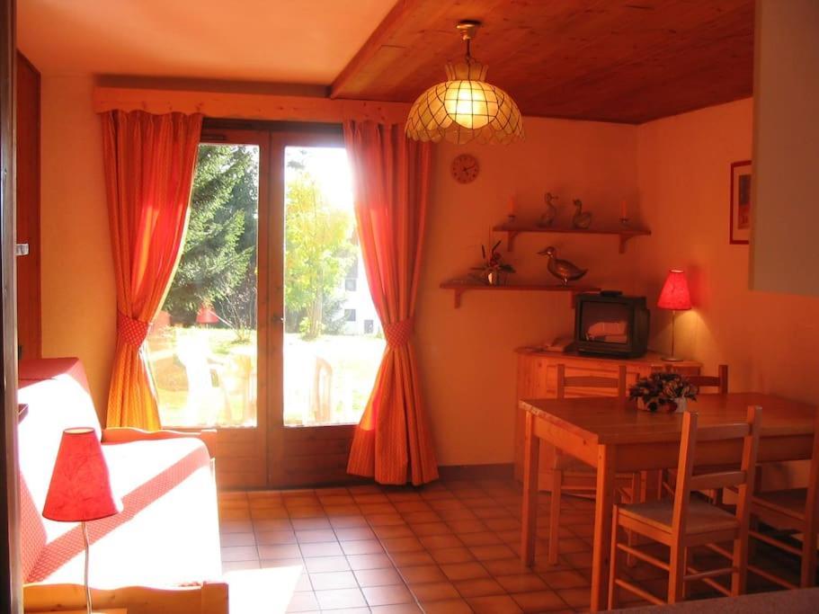 Chalet La Licorne 1 - Pied Des Pistes Нотр-Дам-де-Белькомб Экстерьер фото
