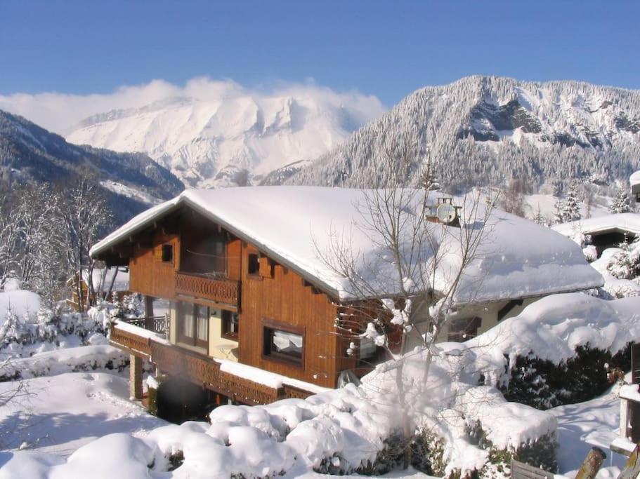 Chalet La Licorne 1 - Pied Des Pistes Нотр-Дам-де-Белькомб Экстерьер фото