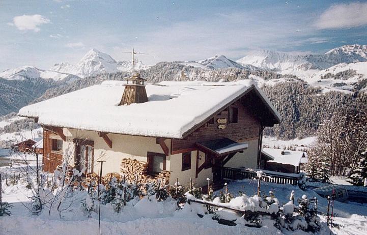 Chalet La Licorne 1 - Pied Des Pistes Нотр-Дам-де-Белькомб Экстерьер фото