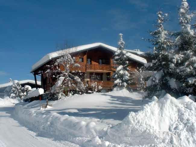 Chalet La Licorne 1 - Pied Des Pistes Нотр-Дам-де-Белькомб Экстерьер фото